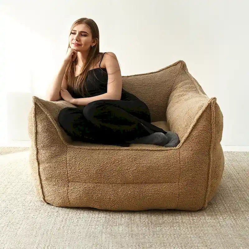 1-Sitzer Sitzsack für Wohnzimmer
