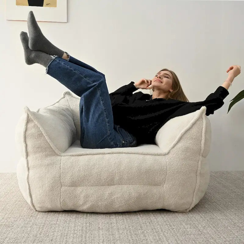 1-Sitzer Sitzsack für Wohnzimmer