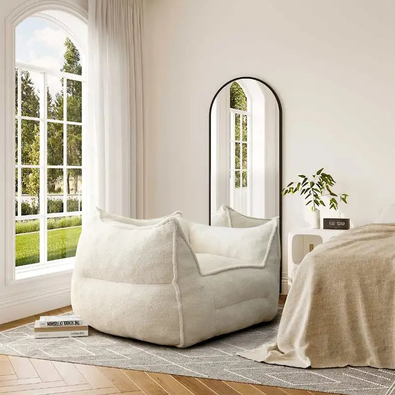 1-Sitzer Sitzsack für Wohnzimmer