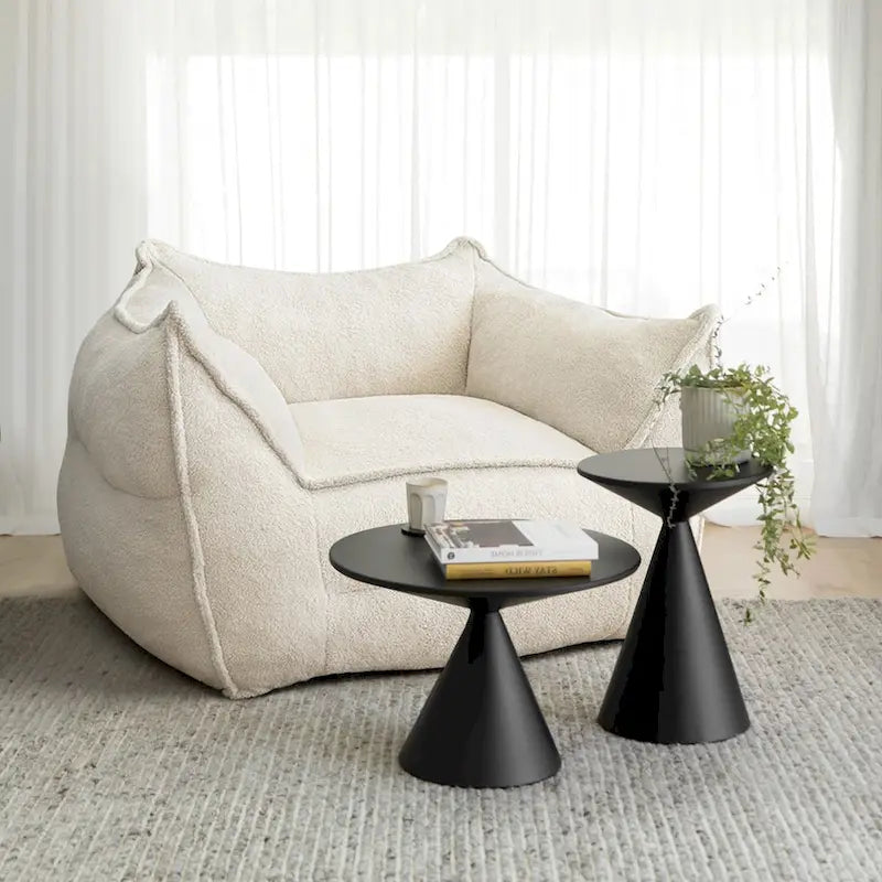 1-Sitzer Sitzsack für Wohnzimmer