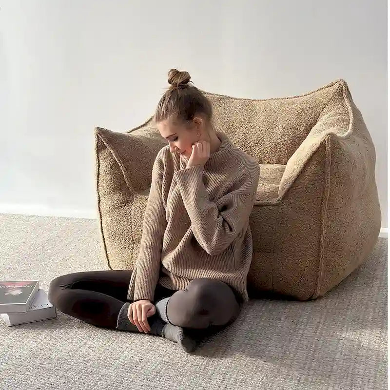 1-Sitzer Sitzsack für Wohnzimmer