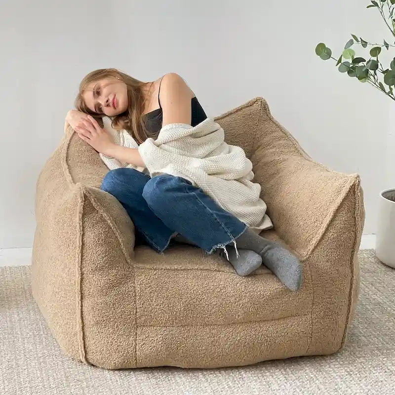 1-Sitzer Sitzsack für Wohnzimmer